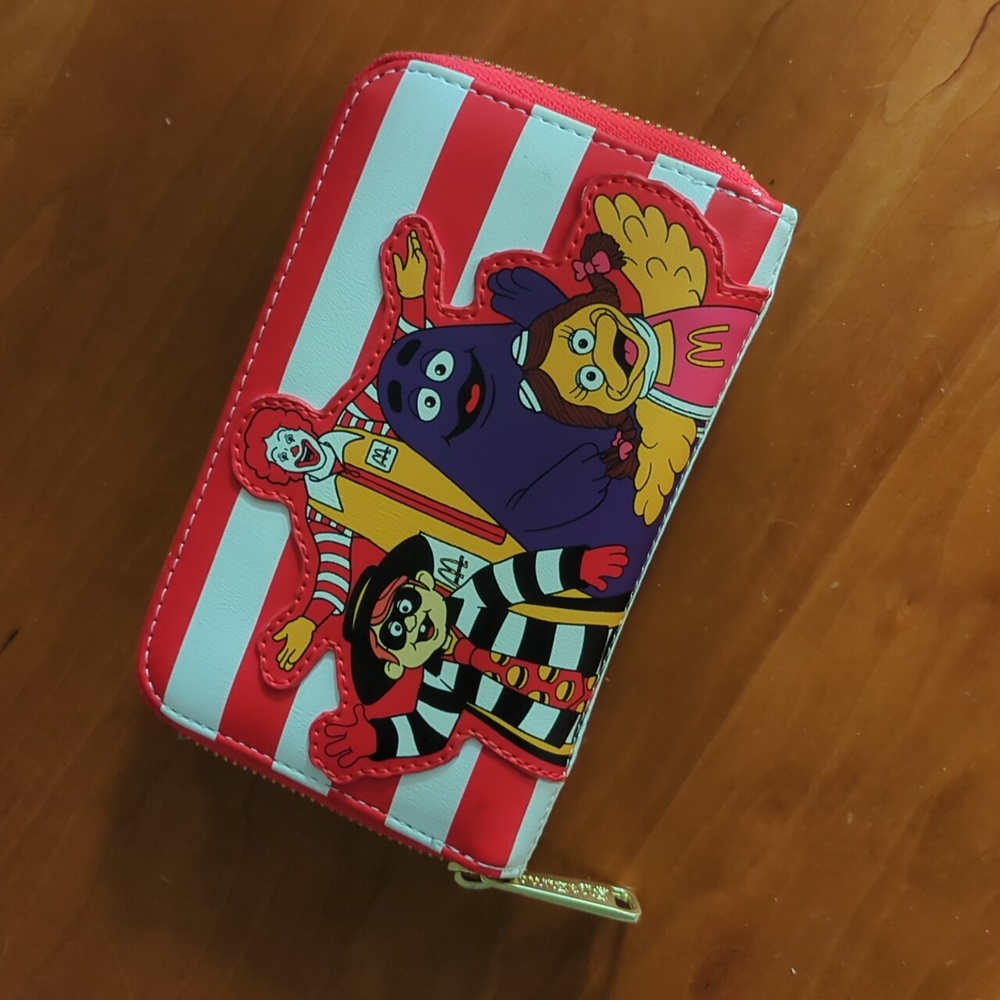 Loungefly McDonald's wallet